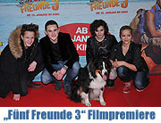FÜNF FREUNDE 3 Premiere im Cinemaxx am 12.01.2014, ab 16.01.2014 im Kino (©Foto: ganz-muenchen.de)